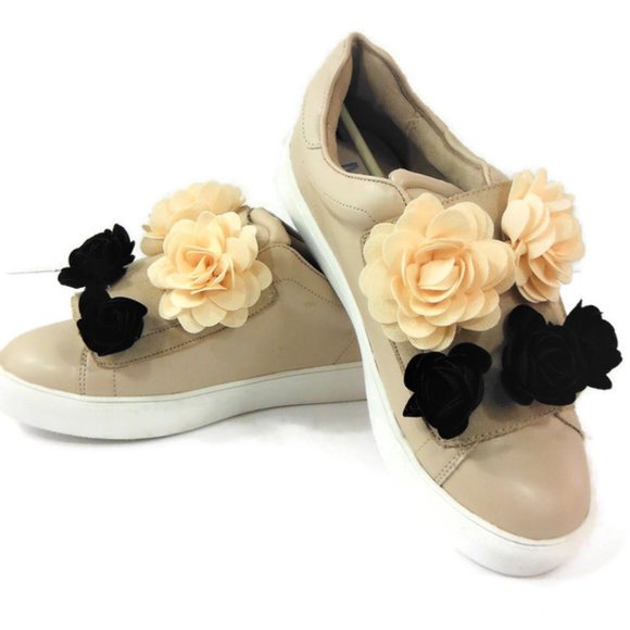 NIB MIA Primrose Blush Soft Nappa Tennis Shoes 8.5 - Picture 5 of 8